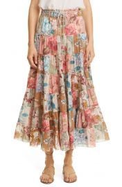 Cassia Patch Midi Skirt by Zimmermann at Nordstrom