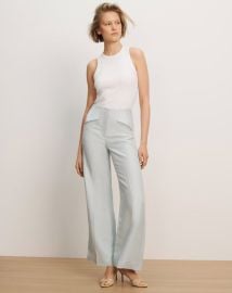 Cassidee Wide-Leg Pant at Veronica Beard