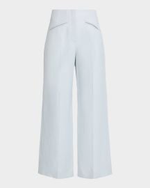 Cassidee Wide-Leg Pants at Neiman Marcus