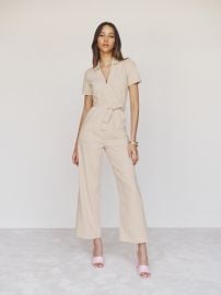 Cassidy Denim Jumpsuit - Sustainable Denim  Reformation at Reformation