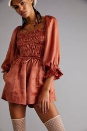 Cassidy Romper at Free People