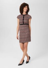 Cassidy Tweed Shirt Dress at Hobbs