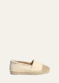 Castaner Kampala Frayed Canvas Cap-Toe Espadrilles - at Bergdorf Goodman