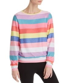 Wildfox castaway stripe roadtrip on sale sweater