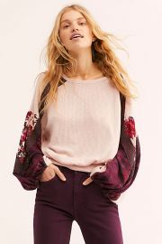 Casual Clash Top at Free People