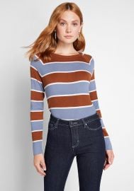 Casual Crush Ribbed Pullover Sweater at Modcloth