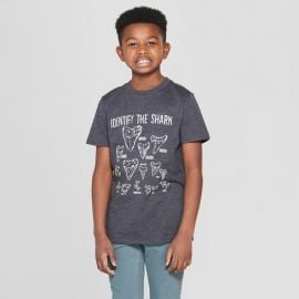 Cat & Jack Shark Teeth Short Sleeve Graphic T-Shirt at Target