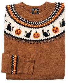 Cat-O-Lantern Sweater Kiel James Patrick at Kiel James Patrick