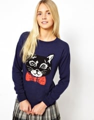 Cat Sweater at Asos