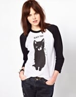 Cat tshirt at ASOS at Asos