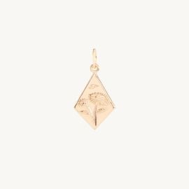 Catbird Jewelry Daisy Poem Charm in April at Catbird Jewelry