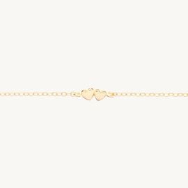 Catbird Jewelry Twin Hearts Bracelet at Catbird Jewelry