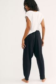 free people catching feels joggers