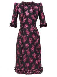 Cate Floral Midi Dress by The Vampires Wife at Matches