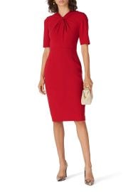 Caterina Knotted Dress by LK Bennett for 60 Rent the Runway at Rent the Runway