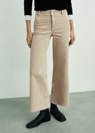 Catherin culotte high-rise jeans - Women MANGO USA at Mango