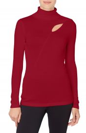 Catherine Catherine Malandrino Dessie Cutout Turtleneck Sweater   Nordstrom at Nordstrom