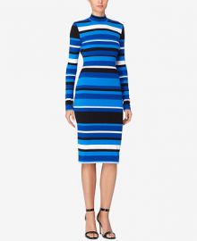 Catherine Malandrino Striped Bodycon Dress at Macys