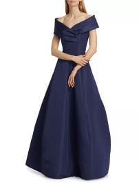 Catherine Regehr Margaret Silk Faille Gown at Saks Fifth Avenue