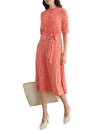 Cathy Abstract Print Jersey Dress at Bloomingdales
