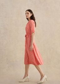 Cathy Jersey Dress Hobbs US at Hobbs