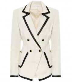 Cato boulce tweed blazer at Mytheresa