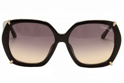 Cavalli Sunglasses RC 993S-D S Turais Sunglasses 01B Black Gold 59mm at Amazon