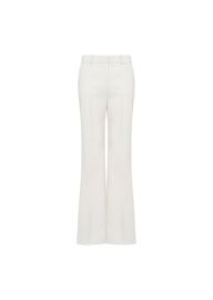 Cavalry Twill David Trouser in Ivory Bella Freud Bella Freud US at Bella Freud