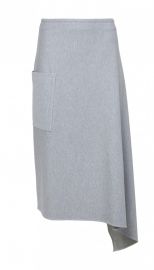 Cavalry Twill Origami Skirt by Tibi at Tibi