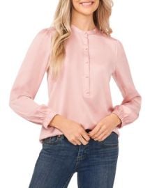 CeCe Charmeuse Blouse   Bloomingdales at Bloomingdales