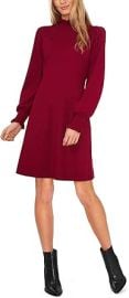 CeCe Mock Neck Sweaterdress at Amazon