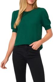 CeCe Puff Sleeve Sweater at Nordstrom