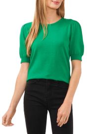 CeCe Puff Sleeve Sweater at Nordstrom