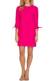 CeCe Tie Sleeve Shift Dress at Nordstrom