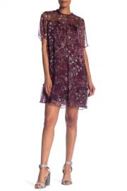 CeCe by Cynthia Steffe   Floral Mystery Shift Dress  Plus Size    Nordstrom Rack at Nordstrom Rack