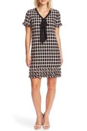 Cece Grid Tweed Dress at Nordstrom Rack