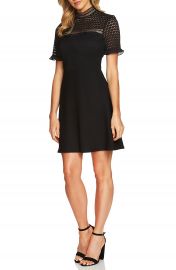 Cece Lillian Lace Fit   Flare Dress at Nordstrom