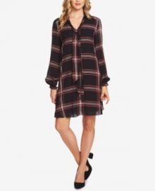 Cece Plaid Dress at Macys