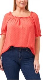 Cece Popcorn Top at Nordstrom