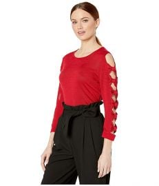 Cece bow sweater at Zappos