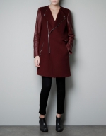 Cece's coat from Zara at Zara