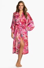 Ceces pink robe by Natori at Nordstrom