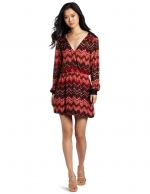 Ceces striped dress on New Girl at Amazon