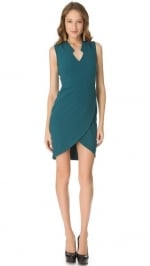 Ceces teal green dress by Rachel Zoe at Shopbop