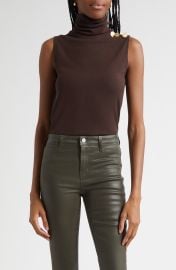Ceci Sleeveless Turtleneck Sweater at Nordstrom