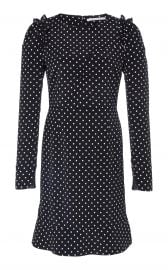 WornOnTV: Kelly’s black polka dot dress on Live with Kelly and Ryan ...