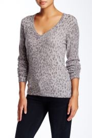 Cecile V-Neck Cashmere Sweater at Nordstrom Rack