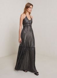 Cecilia Lurex Stripe Dress at ALC