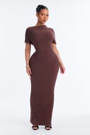 Cecilia Mock Neck Sweater Maxi Dress | Fashion Nova at Fashion Nova