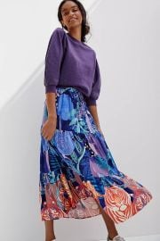 Cecilia Pettersson Bea Tiered Maxi Skirt at Anthropologie